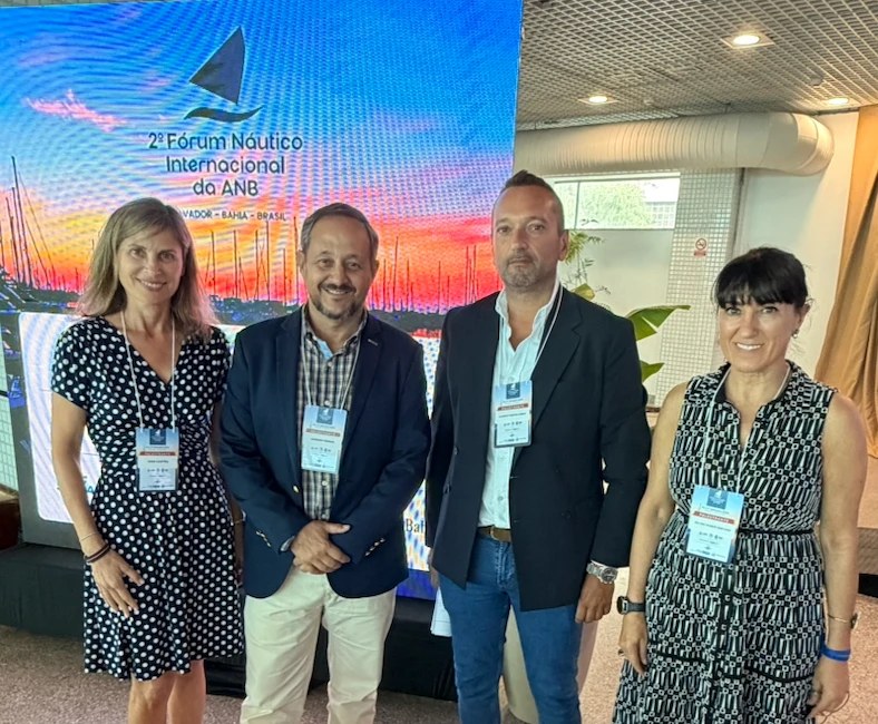 ACATMAR participa do 2º Fórum Náutico Internacional da ANB, em Salvador
