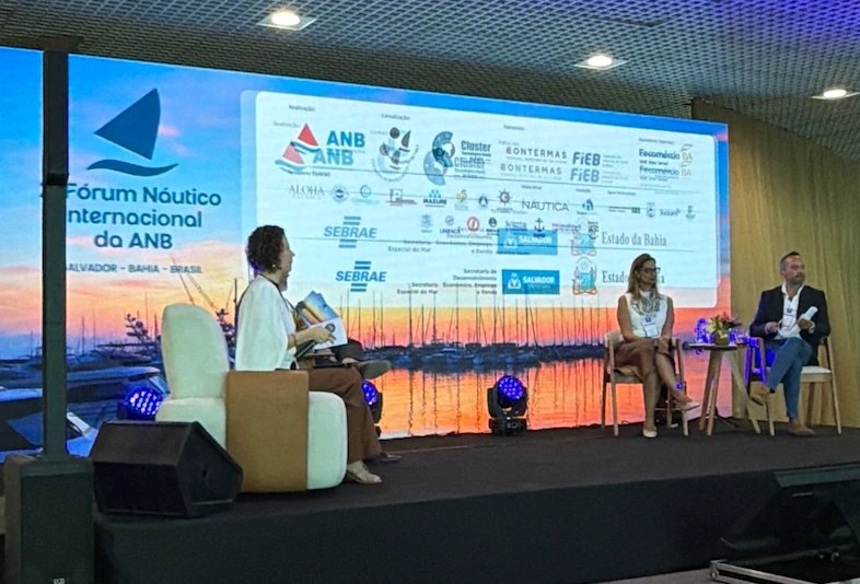 ACATMAR participa do 2º Fórum Náutico Internacional da ANB, em Salvador