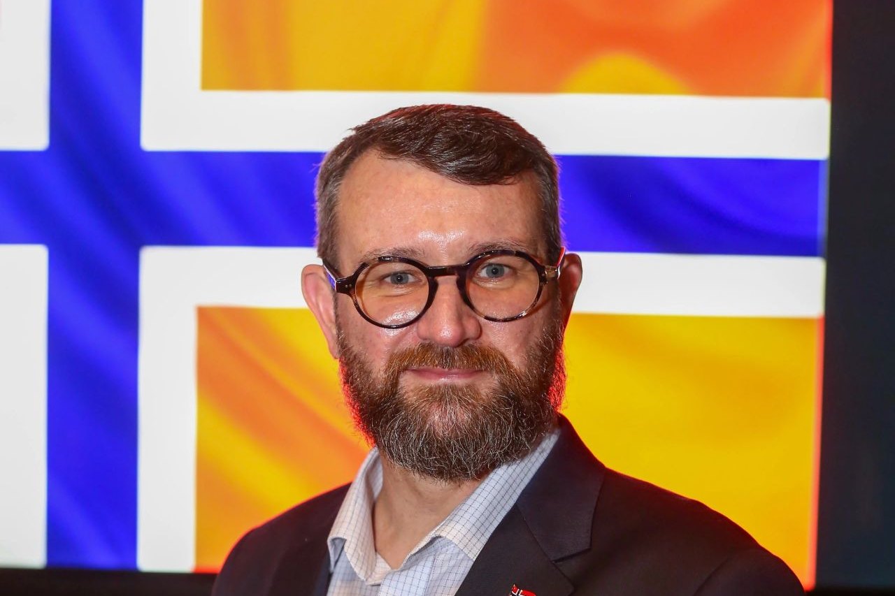 ACATMAR celebra: associado Arthur Rocha Baptista assume como Cônsul Honorário da Noruega em Itajaí