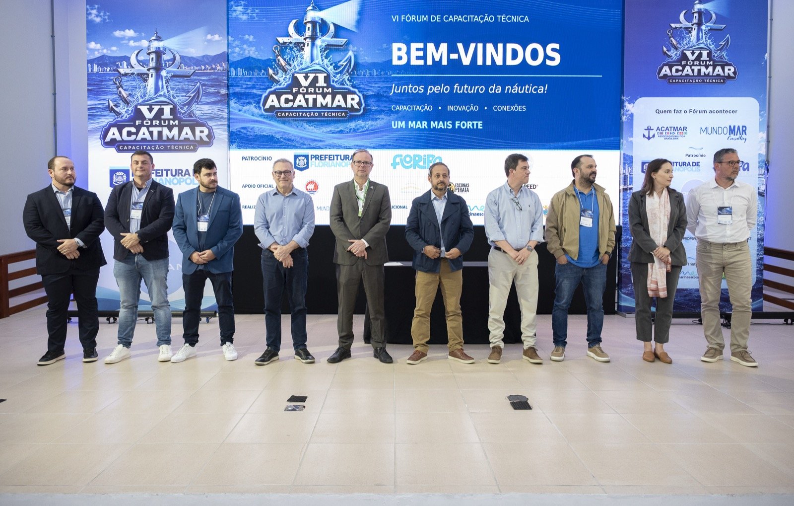 VI Fórum da ACATMAR bate recorde com 229 inscritos e coloca a capacitação no centro da economia do mar