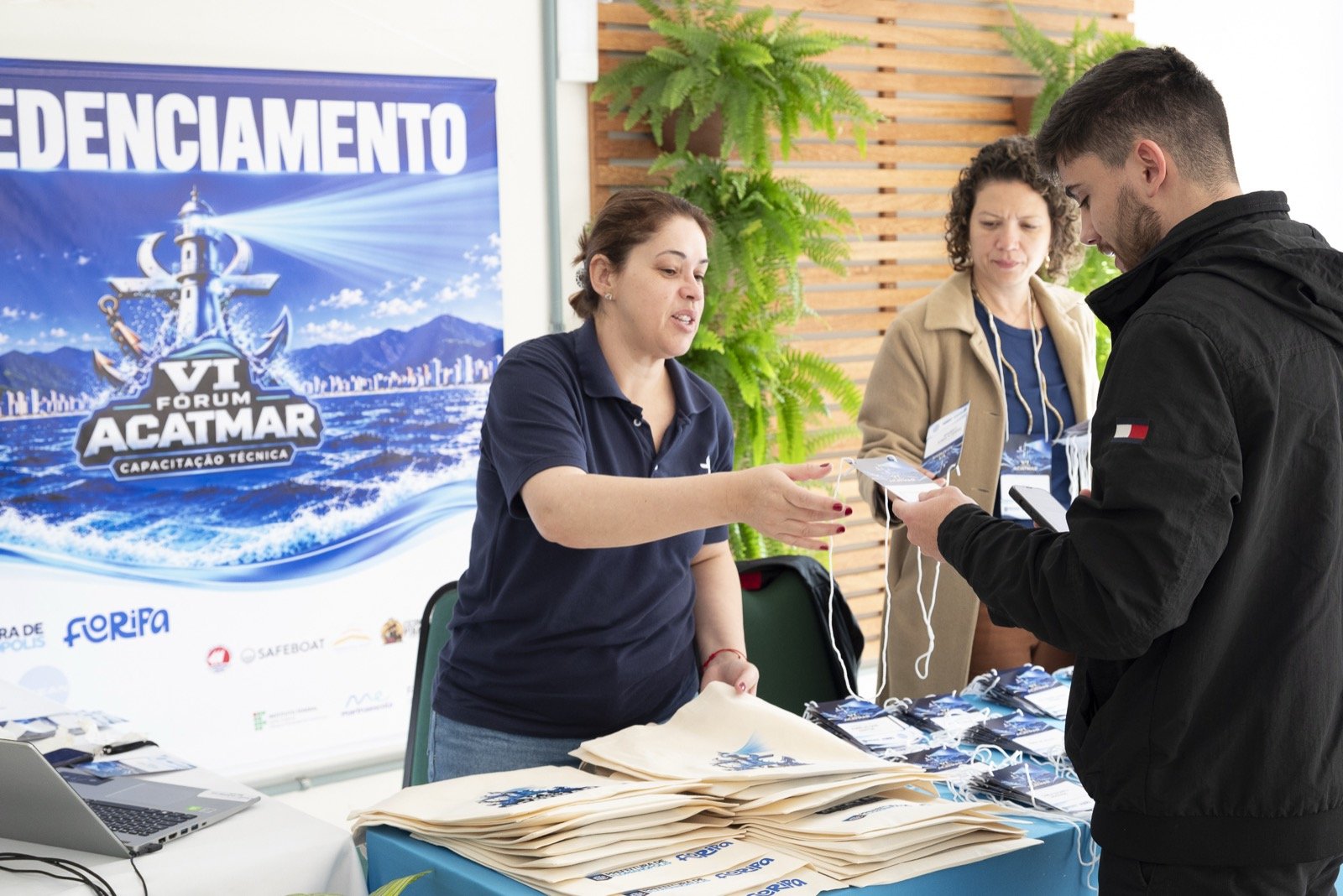 VI Fórum da ACATMAR bate recorde com 229 inscritos e coloca a capacitação no centro da economia do mar