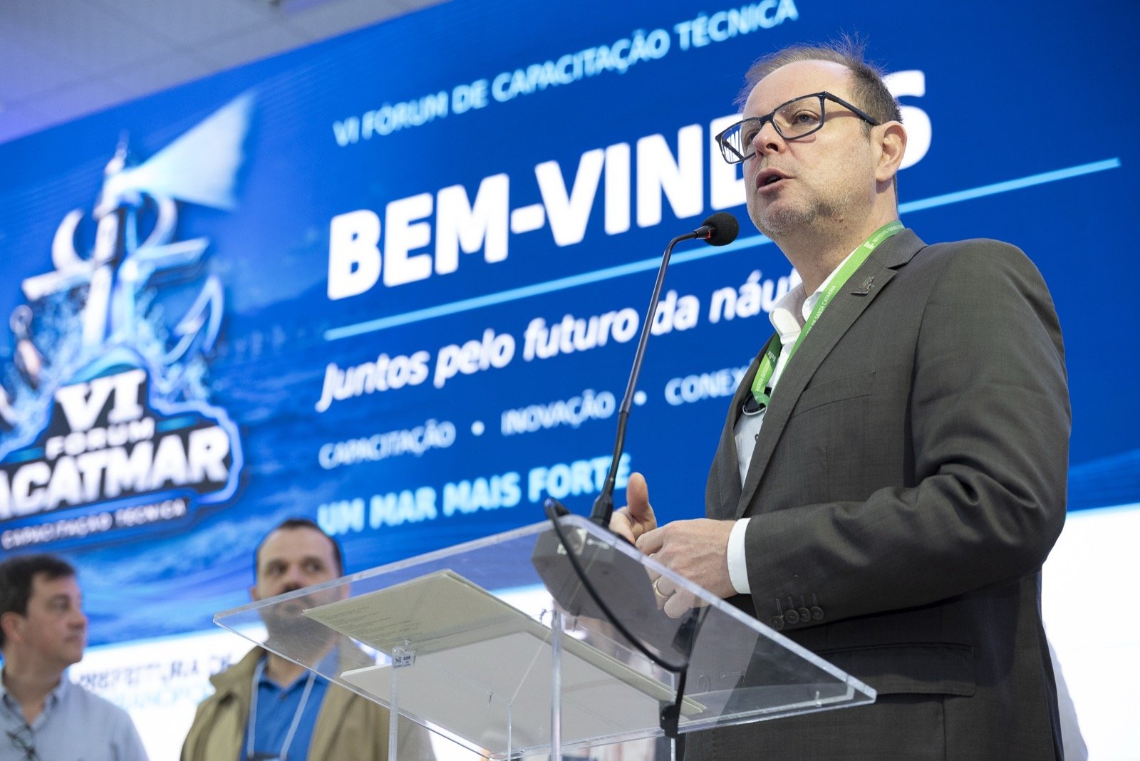VI Fórum da ACATMAR bate recorde com 229 inscritos e coloca a capacitação no centro da economia do mar