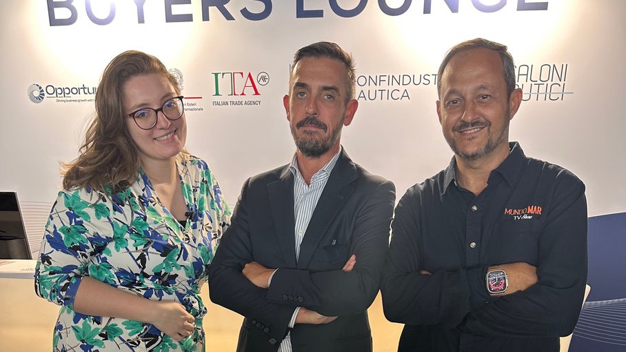 Mission to Italy connects members to the global nautical market