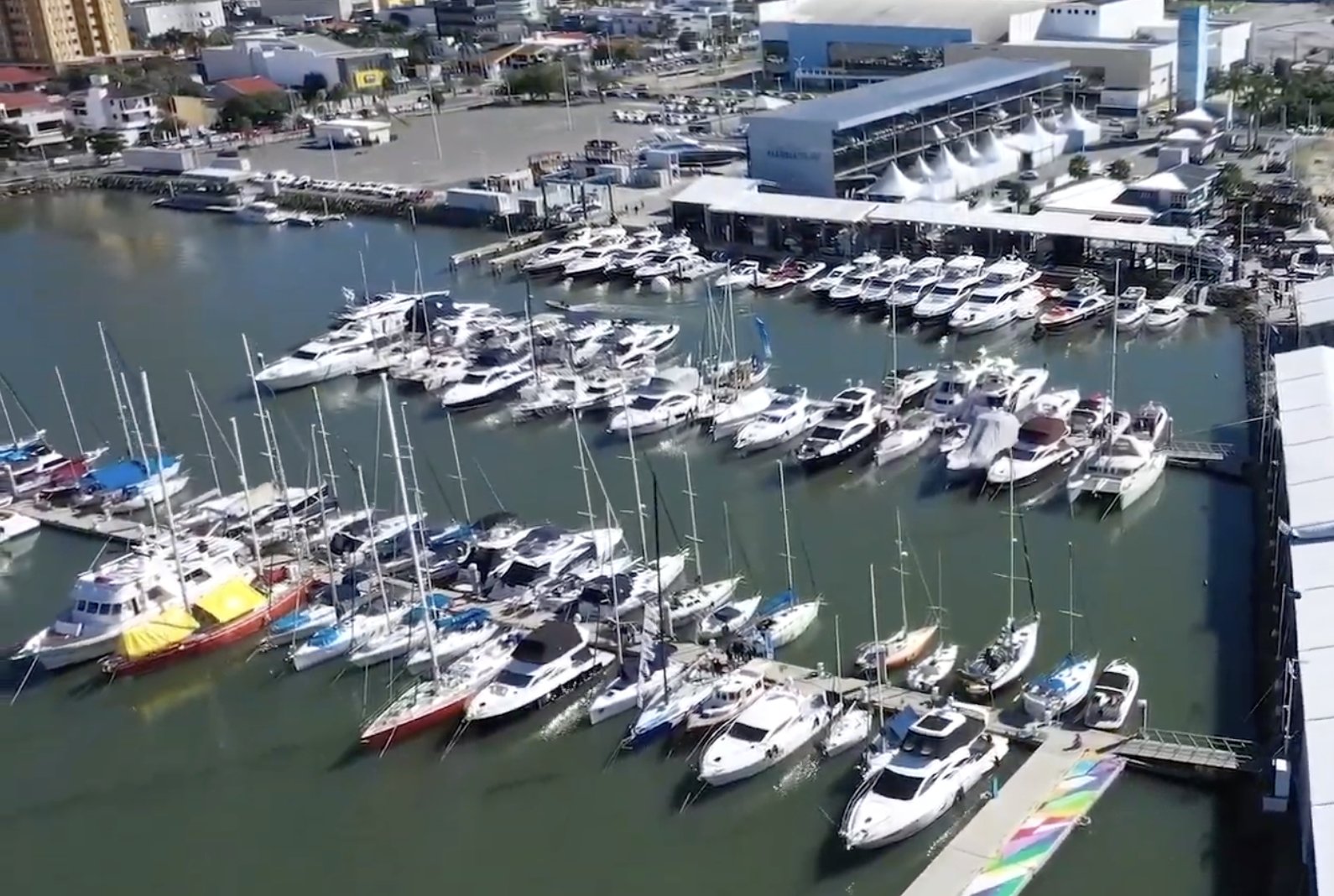 Exportações de barcos de Itajaí crescem 93% e reforçam a força da Economia do Mar