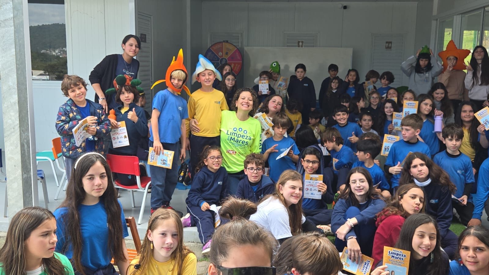 Limpeza dos Mares leva educação ambiental a 5 mil estudantes na Grande Florianópolis