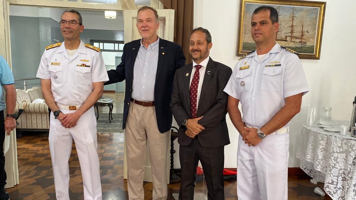 Navy, ACATMAR and SOAMAR-SC celebrate a shared journey for the Sea Economy
