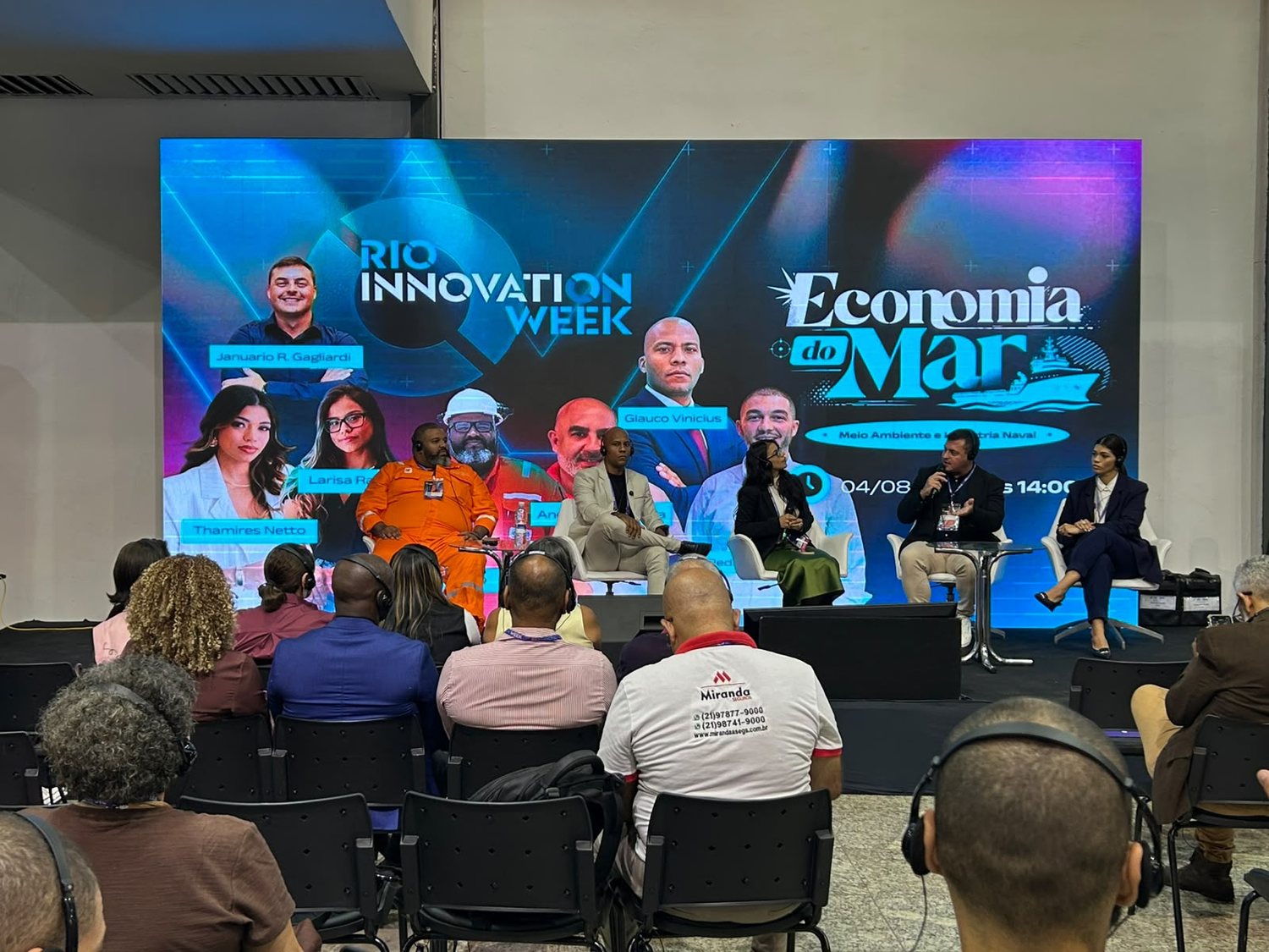 Inovação, descarbonização e biossegurança ganham espaço na Rio Innovation Week 2026