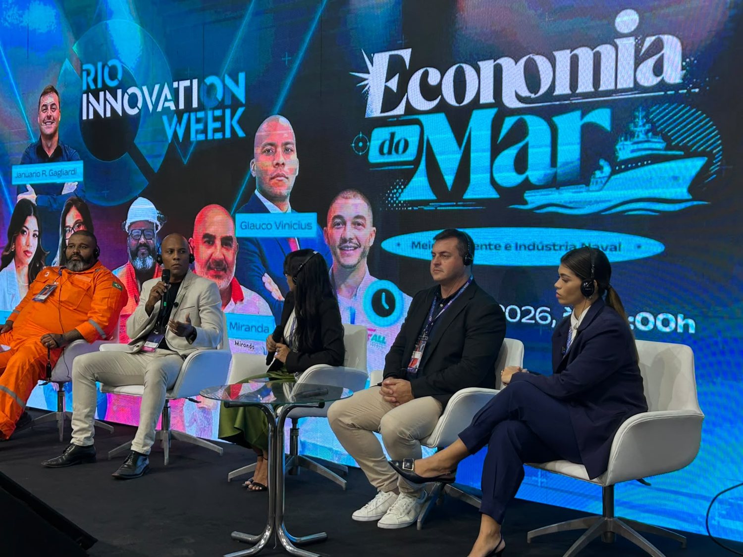 Inovação, descarbonização e biossegurança ganham espaço na Rio Innovation Week 2026