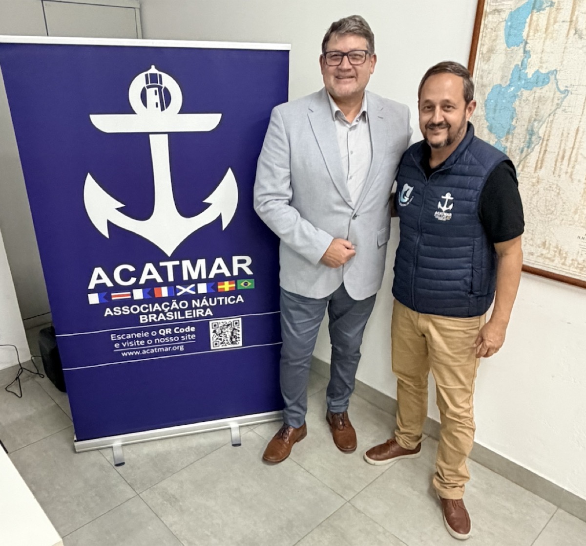 Ronaldo Taranto's talk offers a new view on sales and creates a mentoring opportunity for ACATMAR members