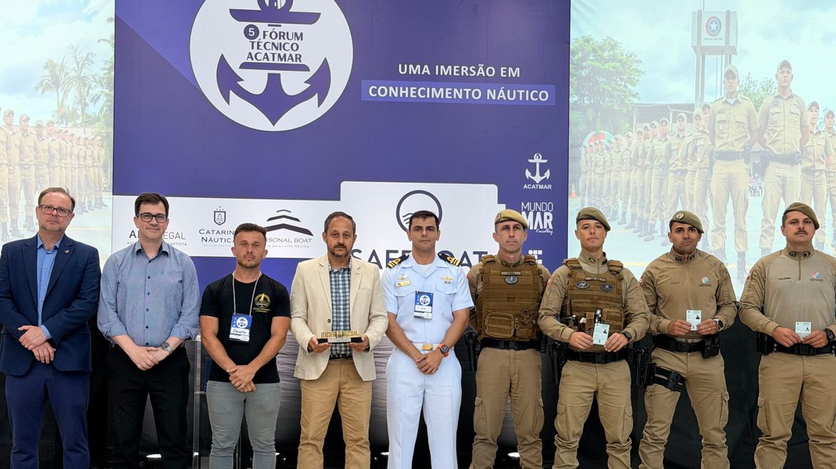 Segurança pública e Economia do Mar navegando juntas