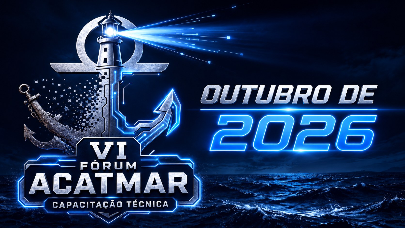 VI Fórum de Capacitação Técnica ACATMAR: inscrições abertas para a imersão de outubro de 2026