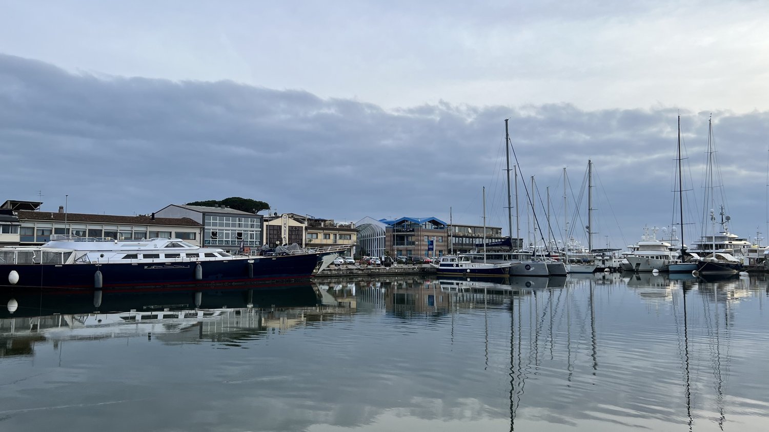 Polo náutico de Viareggio, na Itália