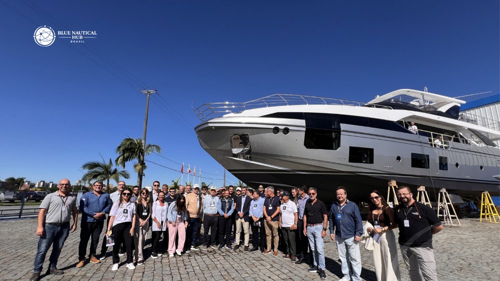 Technical visits reveal the strength of Santa Catarina's nautical chain